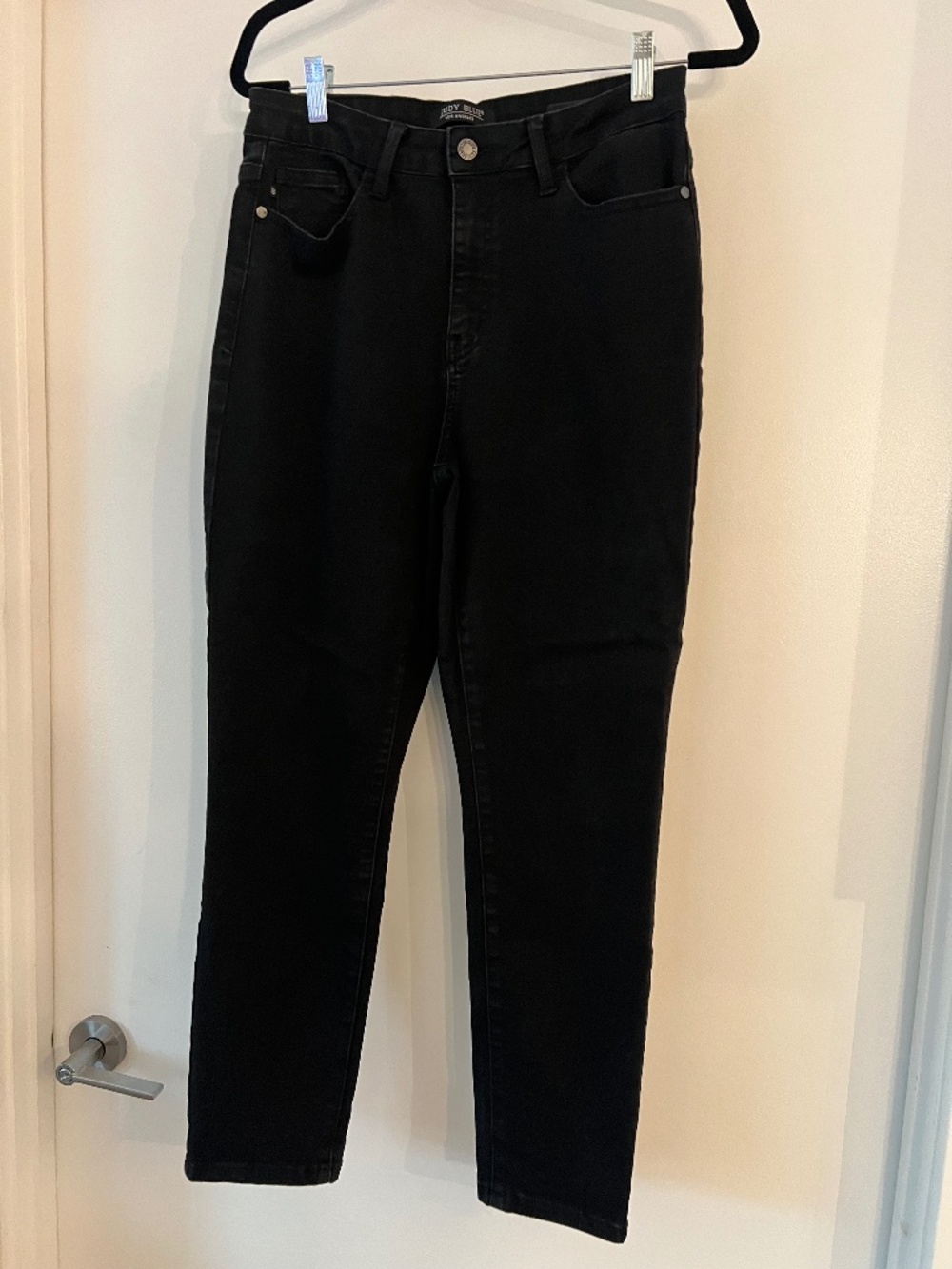 Black Judy Blue Boyfriend Fit Jeans